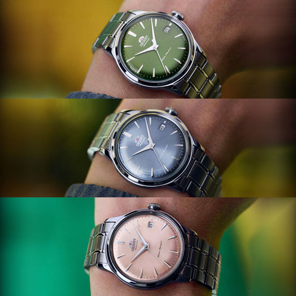 ORIENT Bambino 38 mm avec bracelet