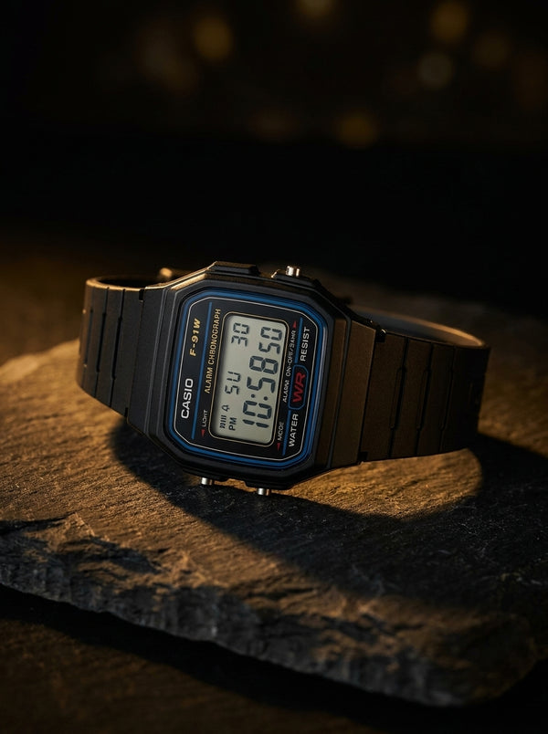 Casio Rétro Vintage F-91W