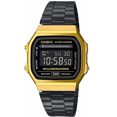 CASIO Rétro Vintage A168WEGB-1BEF