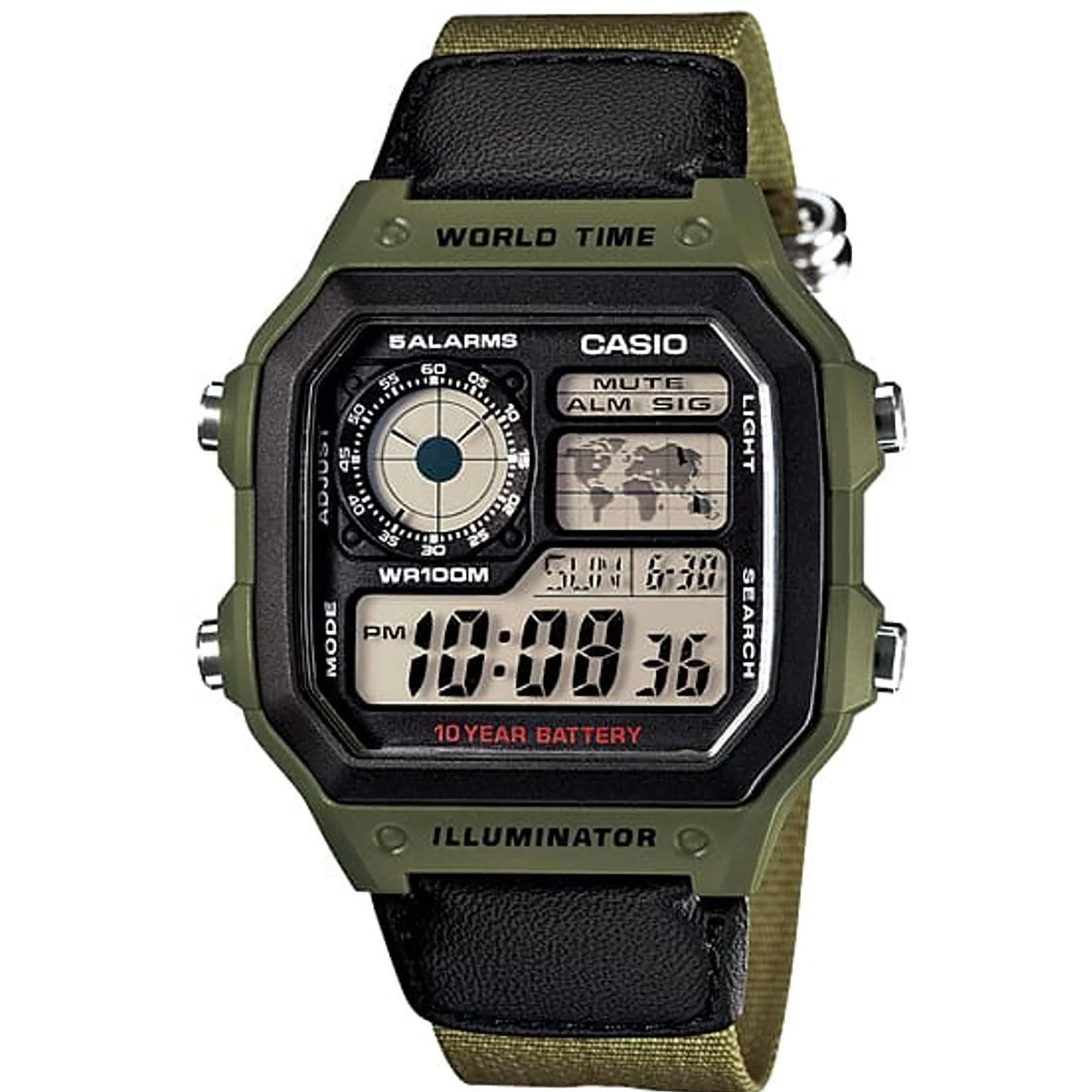 Casio CASIO Collection AE-1200WHB-3B