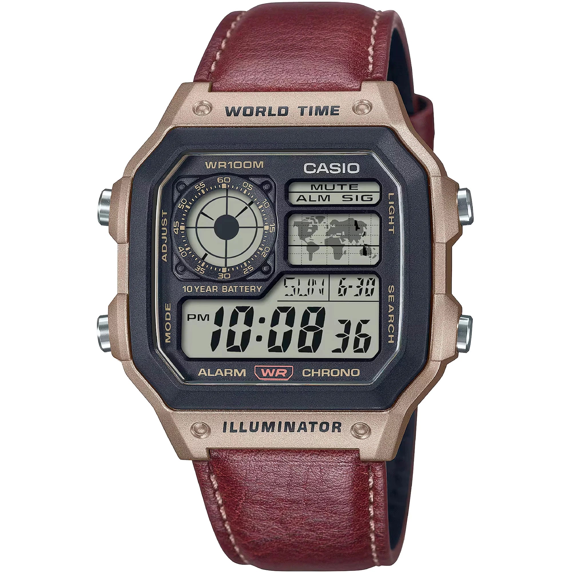 CASIO CASIO Collection AE-1200WHL-5AVEF
