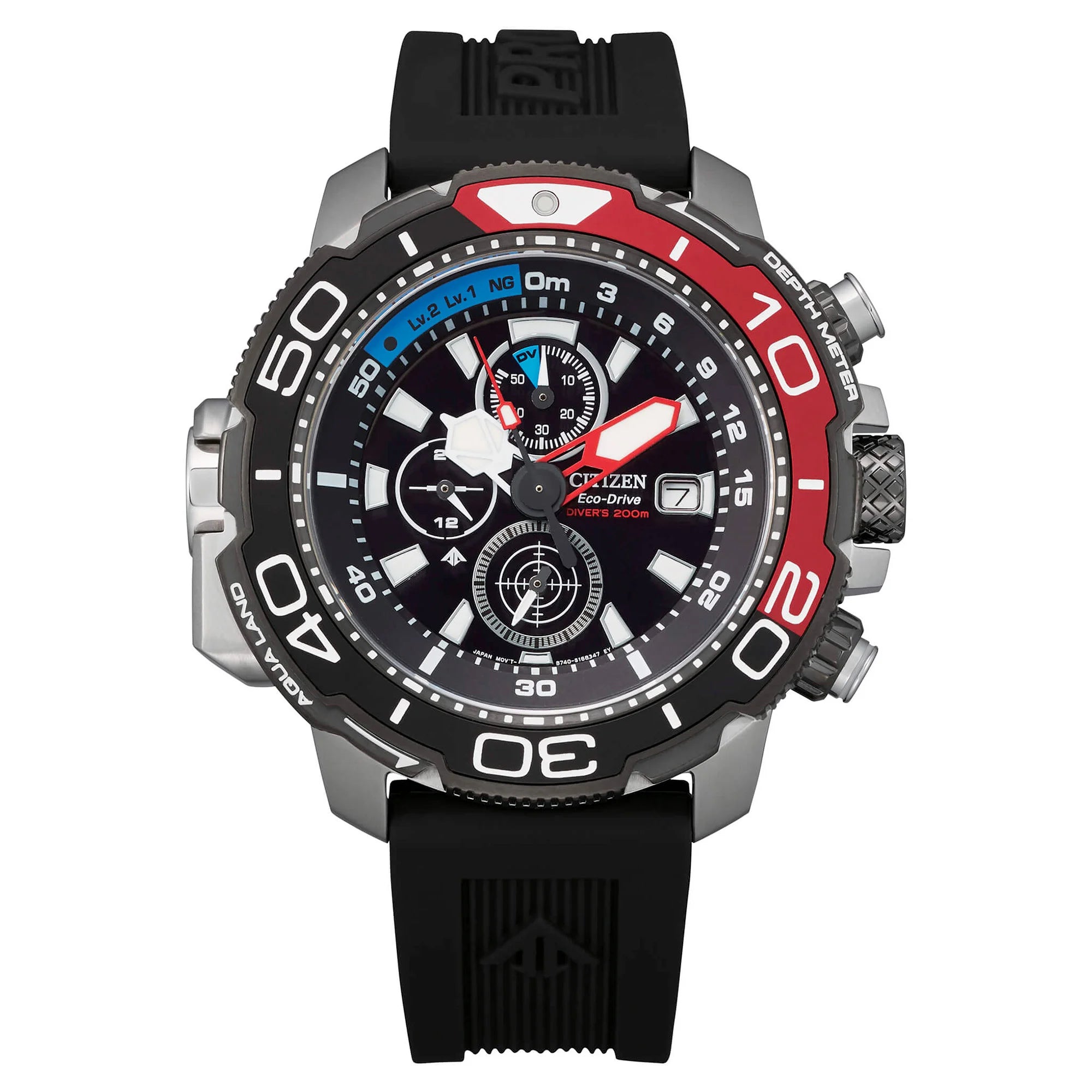 Citizen CITIZEN Eco-Drive Crono Aqualand BJ2167-03E