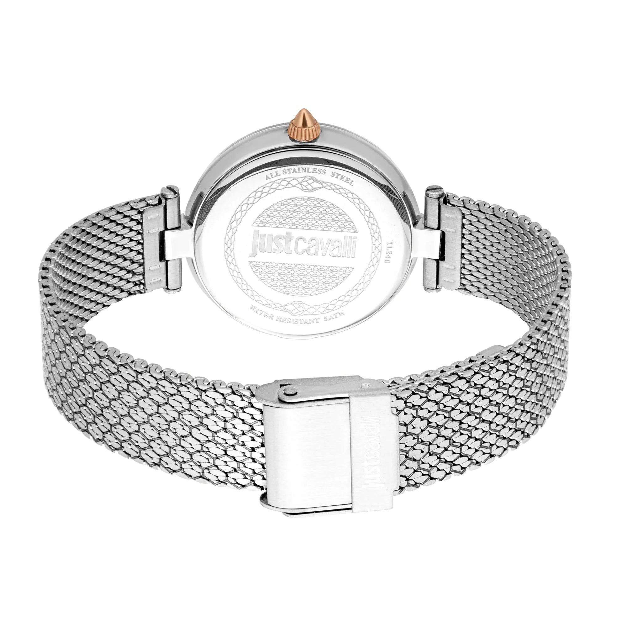 Just Cavalli Just Cavalli Glam Chic Obsessive Snake Two Tones RG — immagine 2