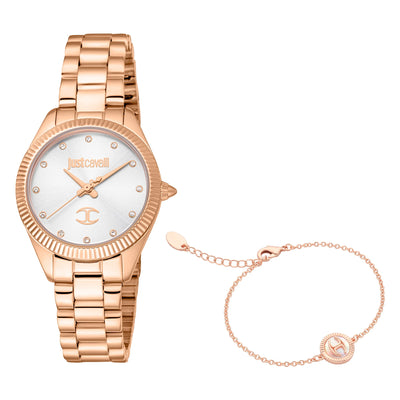 Just Cavalli Glam Chic Pacentro Or Jaune Argent Gris