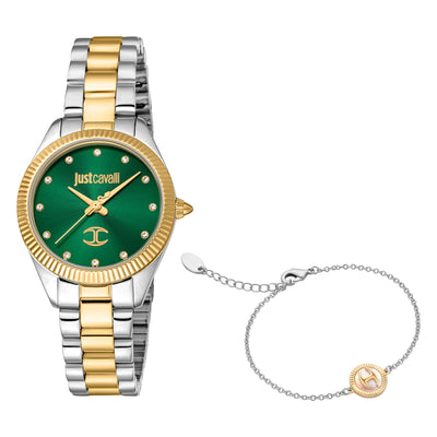 Just Cavalli SET Pacentro Zwei Töne YG Grün
