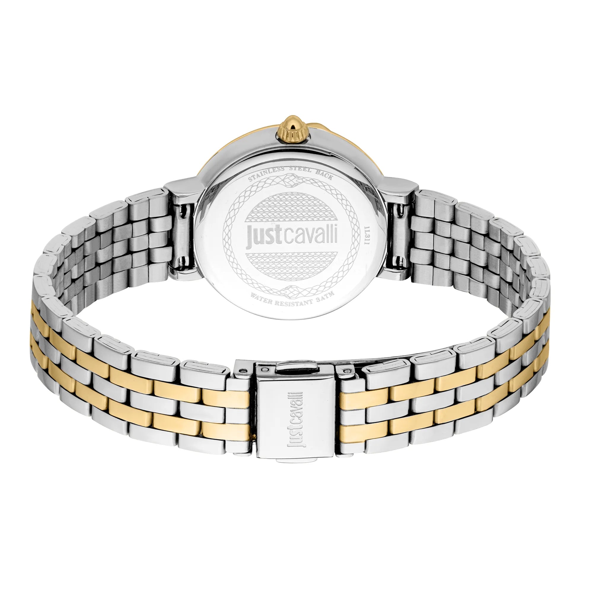 Just Cavalli Just Cavalli SET Brave Snake Two Tones YG Blue — immagine 2