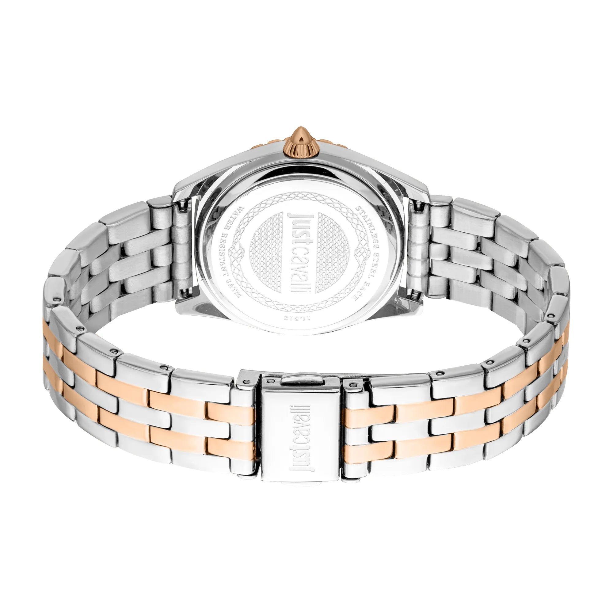 Just Cavalli Just Cavalli SET Indomitable Animalier Two Tones RG Silver — immagine 2