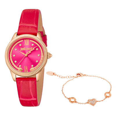 Just Cavalli SET Lovestruck Valentinstag Pink YG
