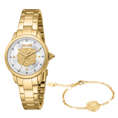 Just Cavalli SET Dolce Gelb Gold Silber