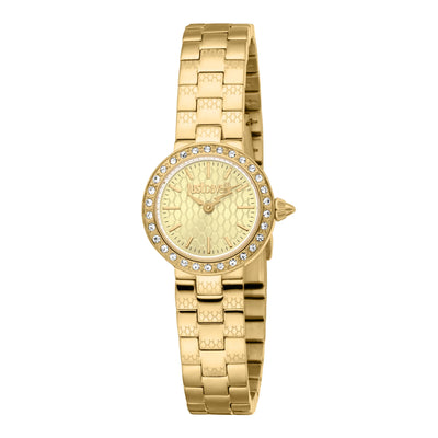 Just Cavalli Glam Chic Serenita Mini Jaune Or Champagne