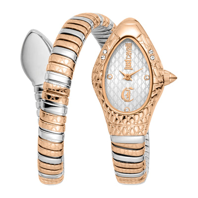Just Cavalli Signature Snake Vetra Deux Tons RG