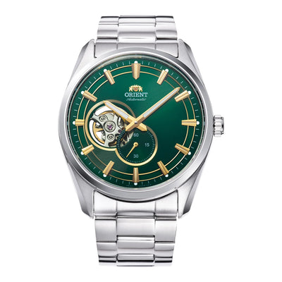 ORIENT Contemporary Small Seconds Semi Skeleton RA-AR0008E