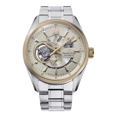 ORIENT STAR Contemporain Modern Skeleton RE-AV0124G00B