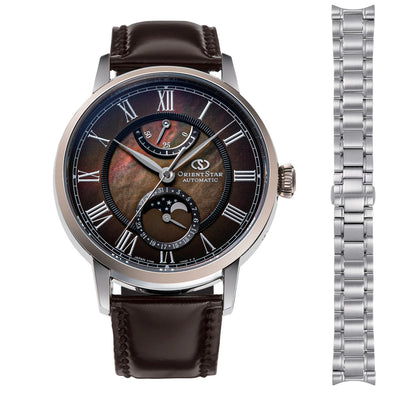 ORIENT STAR Klassische Moon Phase RE-AY0121A00B