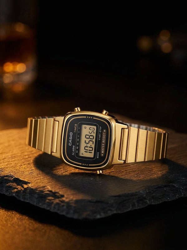 Casio Rétro Vintage LA670