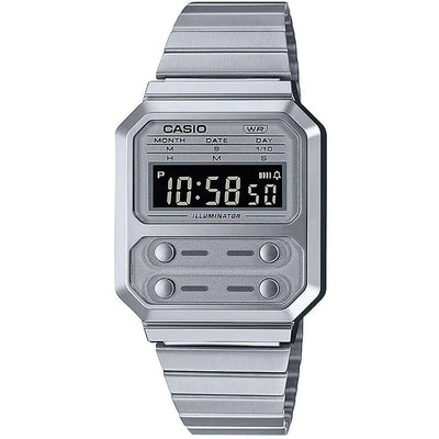 CASIO Rétro Vintage A100WE-7BEF