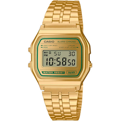 CASIO Rétro Vintage A158WEGV-9AEF