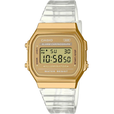 CASIO Rétro Vintage A168XESG-9AEF