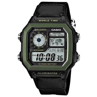 CASIO Kollektion AE-1200WHB-1B