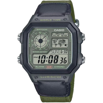CASIO Kollektion AE-1200WHUB-3AVEF