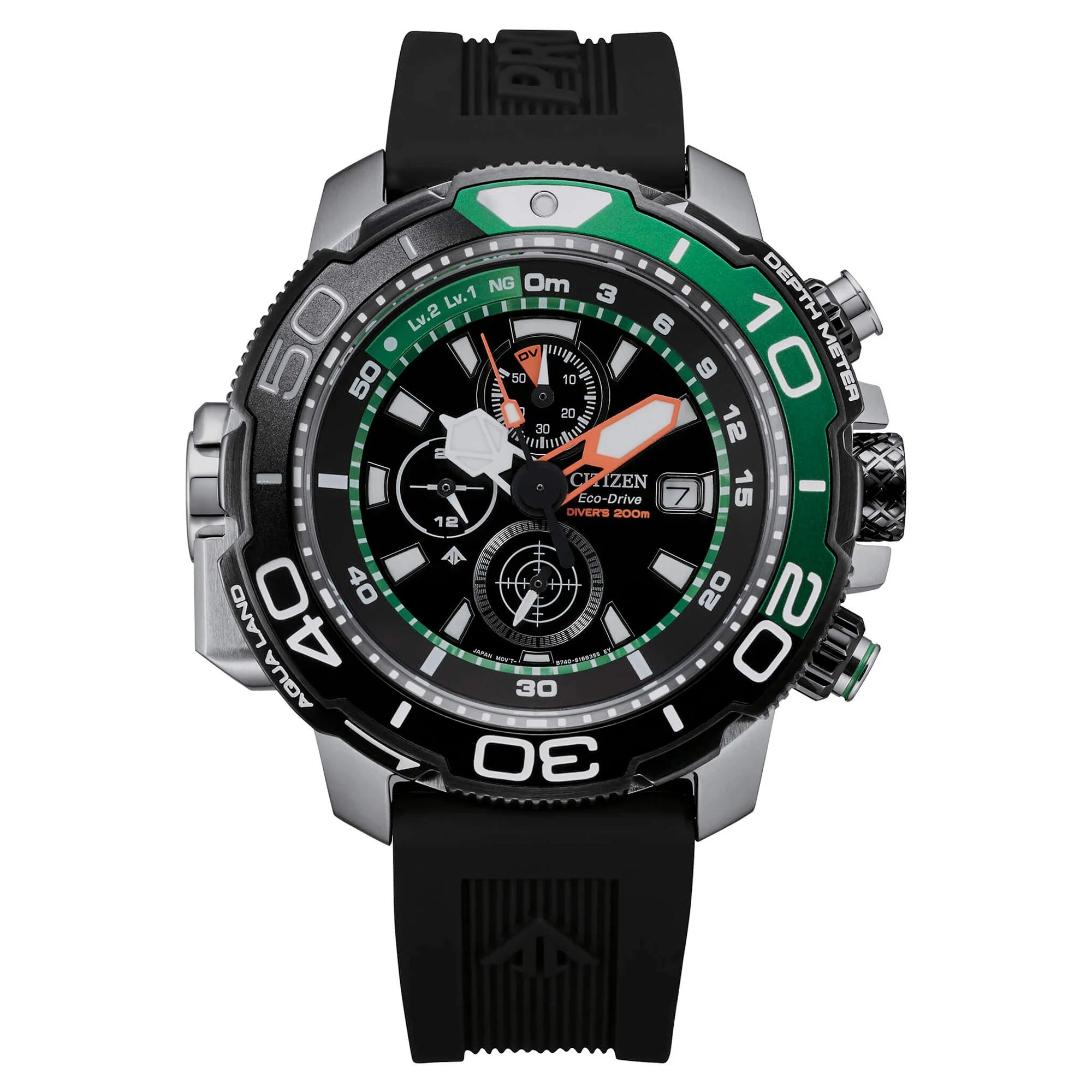 Citizen CITIZEN Eco-Drive Crono Aqualand BJ2168-01E