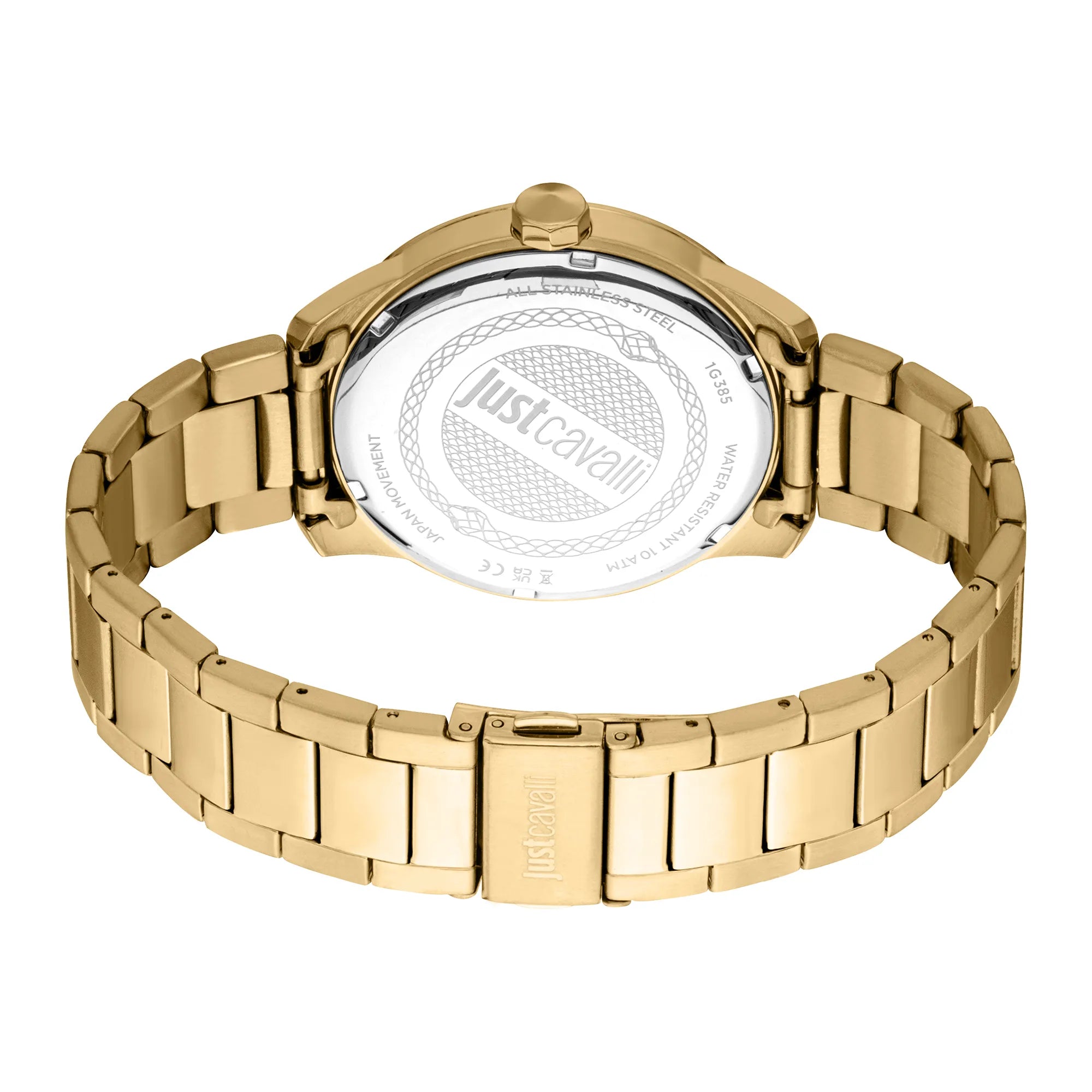 Just Cavalli Just Cavalli Yellow Gold Bottle Green Black — immagine 2
