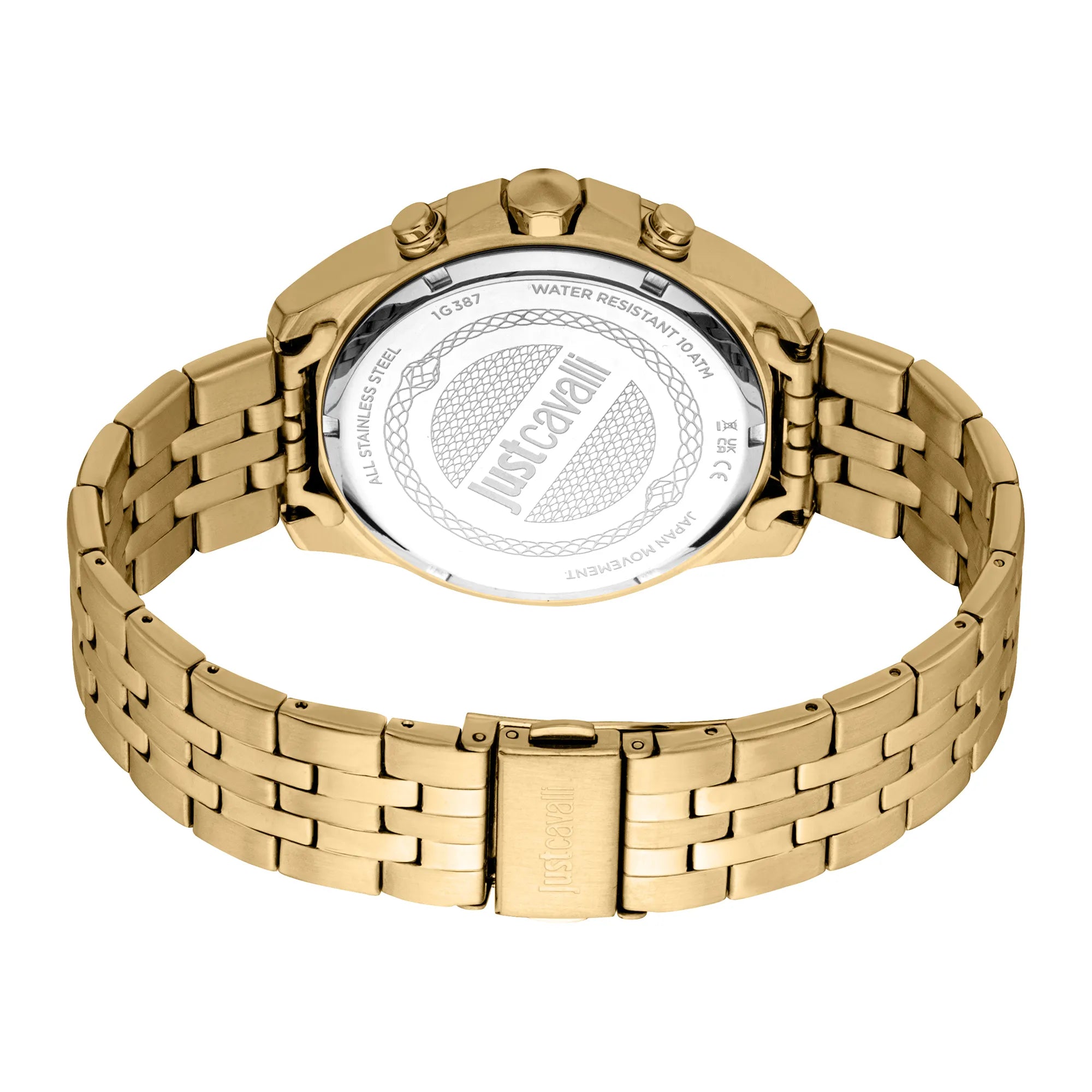 Just Cavalli Just Cavalli Yellow Gold Bottle Green — immagine 2