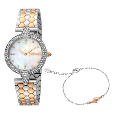 Just Cavalli SET Nobile Glam Deux Tons RG