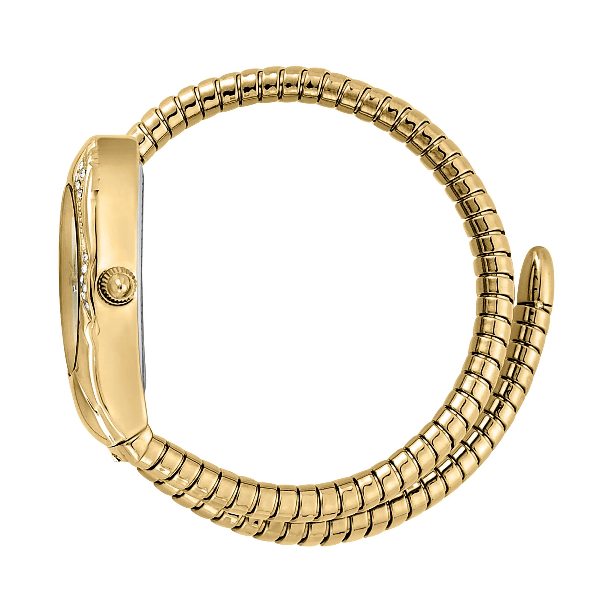 Just Cavalli Just Cavalli Signature Snake Regali Yellow Gold — immagine 3