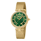 Just Cavalli Just Cavalli Glam Chic Obsessive Snake Gold Green