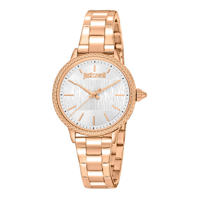 Just Cavalli Animalier Miraggio Roségold