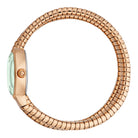Just Cavalli Just Cavalli Signature Snake After Party Rose Gold Green — immagine 3