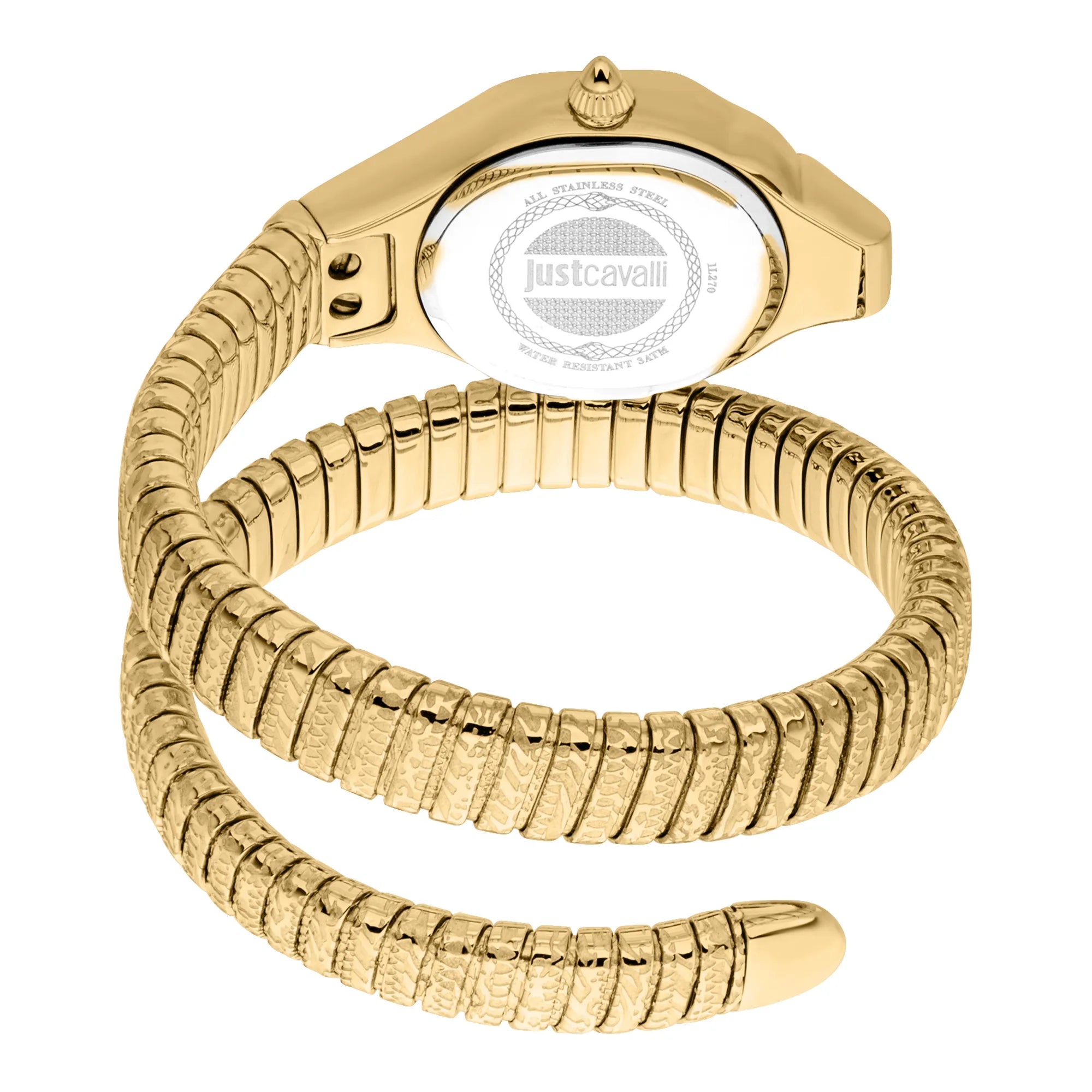 Just Cavalli Just Cavalli Signature Snake Amalfi Yellow Gold Green — immagine 2