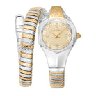Just Cavalli Just Cavalli Signature Snake Amalfi Two Tones YG Champagne