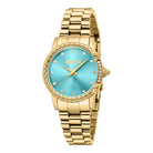 Just Cavalli Just Cavalli Animalier Fiorenza Snake Yellow Gold Turquoise