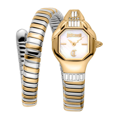 Just Cavalli Signature Snake Brillante Snake Deux Tons YG MOP