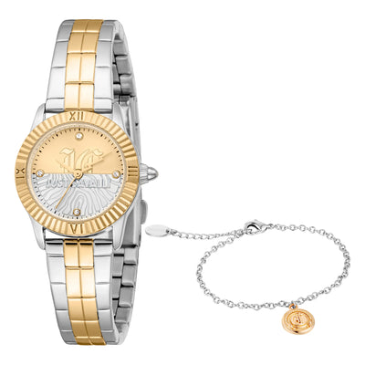 Just Cavalli SET Mini Raffinata Zwei Töne Gelbgold