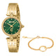 Just Cavalli SET Mini Attraente Or Jaune Vert