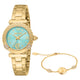Just Cavalli SET Curiosa Or Jaune Turquoise