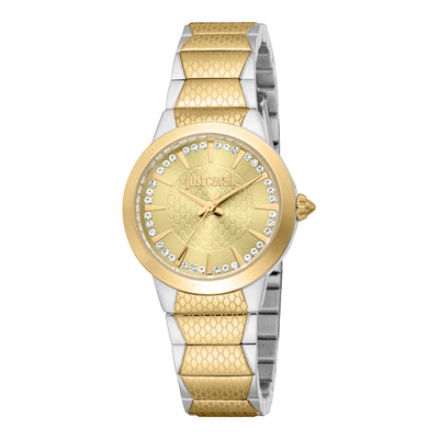 Just Cavalli Animalier Passione Zwei Töne YG Champagne