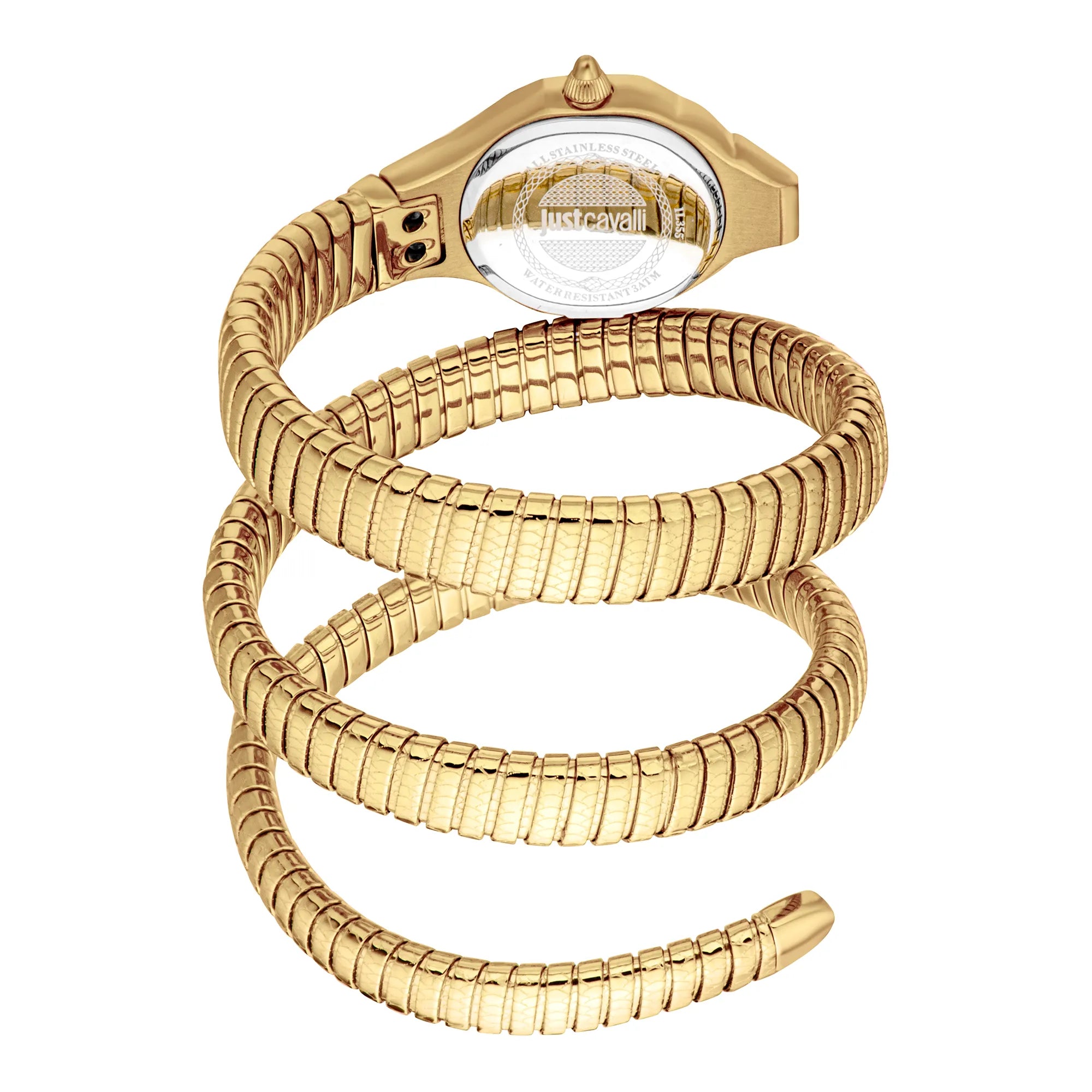 Just Cavalli Just Cavalli Signature Snake Vita Yellow Gold Silver — immagine 2