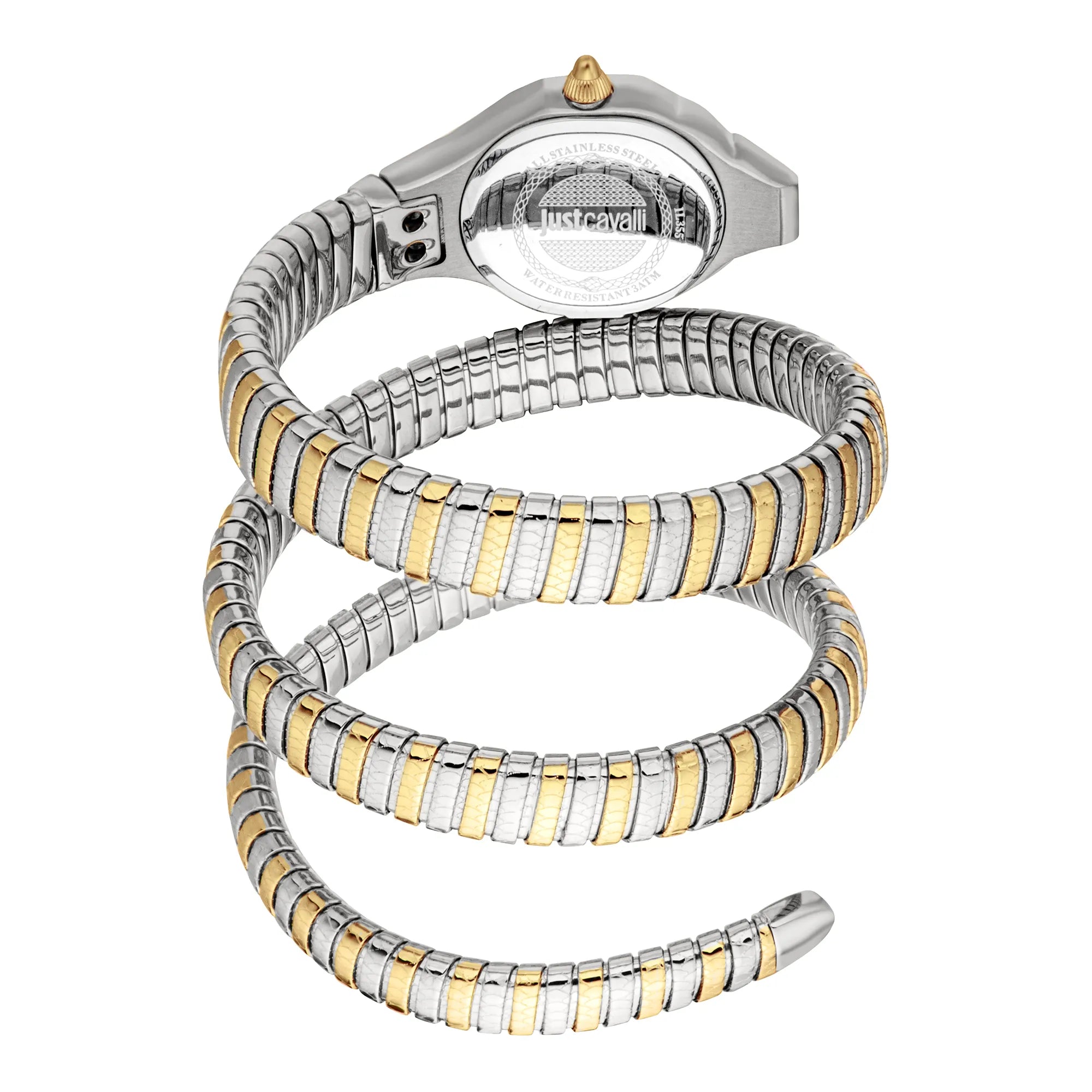 Just Cavalli Just Cavalli Signature Snake Vita Two Tones YG Silver — immagine 2