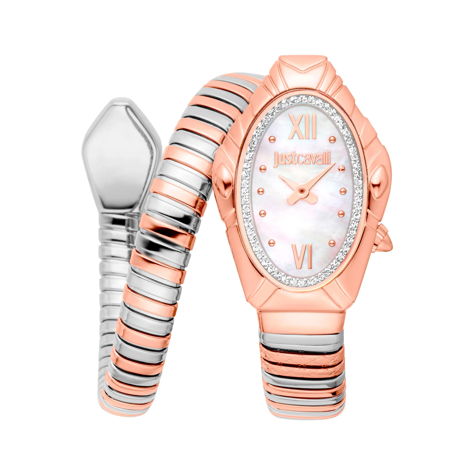 Just Cavalli Just Cavalli Signature Snake Lirica Two Tones RG MOP