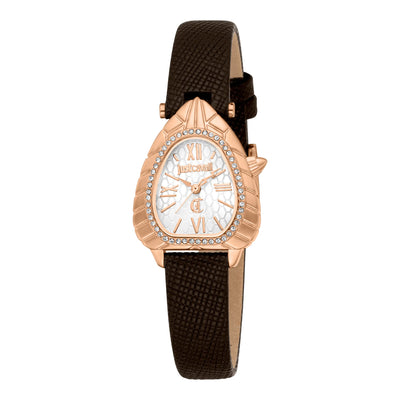 Just Cavalli Animalier Perla Cuir Marron RG