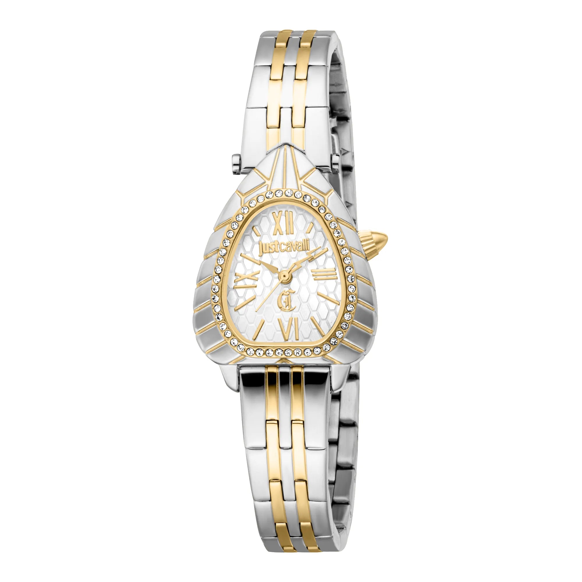 Just Cavalli Just Cavalli Animalier Perla Two Tones YG Silver