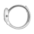 Just Cavalli Just Cavalli Signature Snake Eclisse Silver — immagine 3