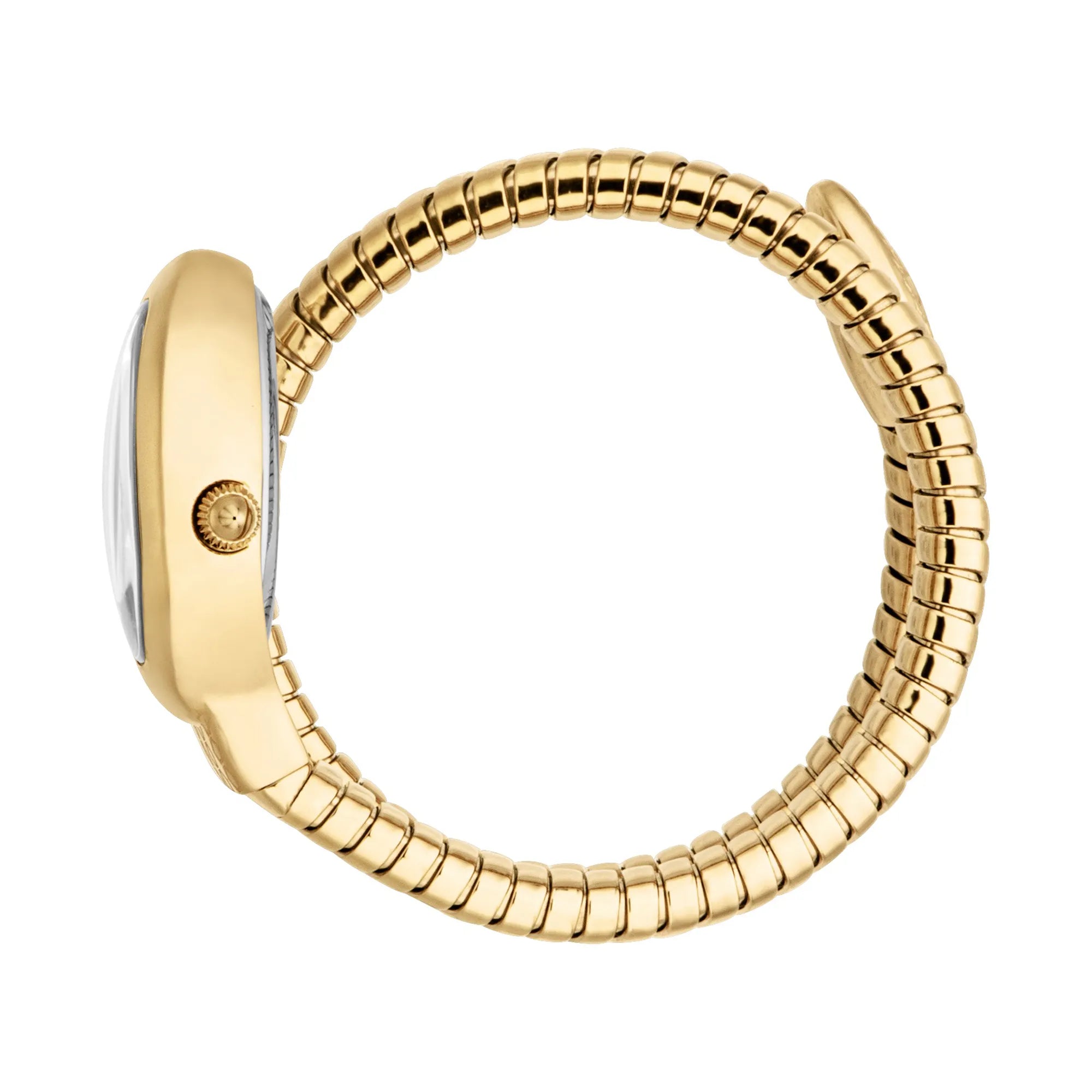 Just Cavalli Just Cavalli Signature Snake Eclisse Yellow Gold Silver — immagine 3