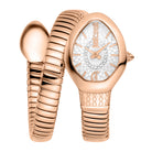 Just Cavalli Just Cavalli Signature Snake Eclisse Rose Gold Silver