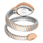 Just Cavalli Just Cavalli Signature Snake Eclisse Two Tones RG Silver — immagine 2