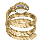 Just Cavalli Just Cavalli Signature Snake Carezza Yellow Gold Green — immagine 2